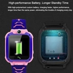 DENNOS W33 WATERPROOF KIDS SMART WATCH Q12 Q12B ANAK JAM TANGAN