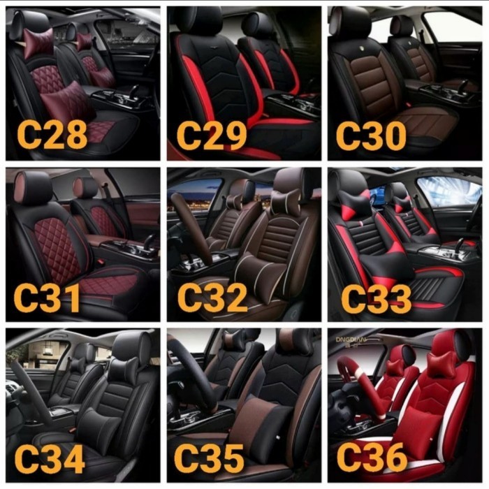 Terlaris Sarung Jok Mobil, Wuling Almaz, Wuling Cortez, Wuling Confero