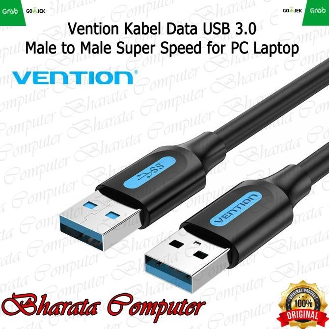 

Diskon! Vention Kabel Data USB 3.0 Male to Male Super Speed for PC Laptop