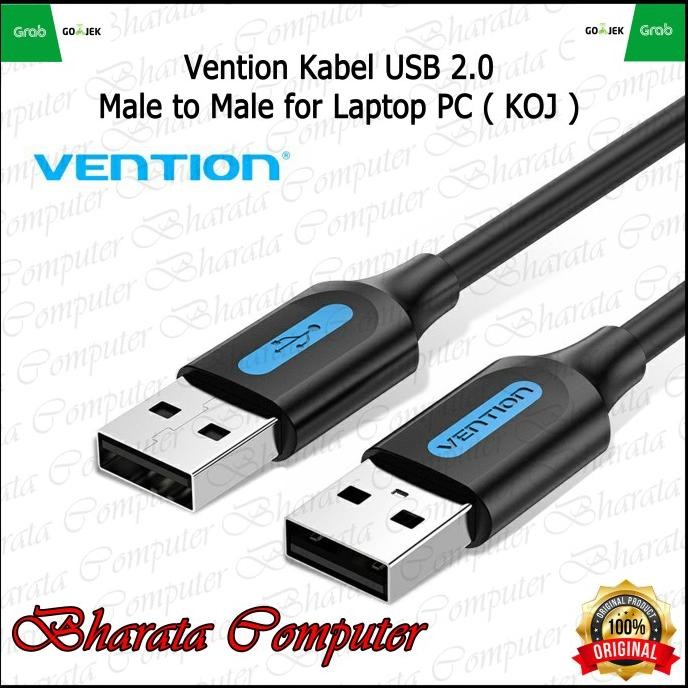 

Diskon! Vention Kabel USB 2.0 Male to Male for Laptop PC ( KOJ )