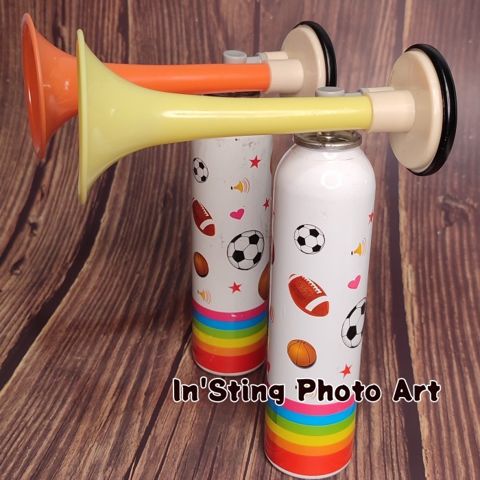 Terompet Gas Air Horn Terompet Pesta