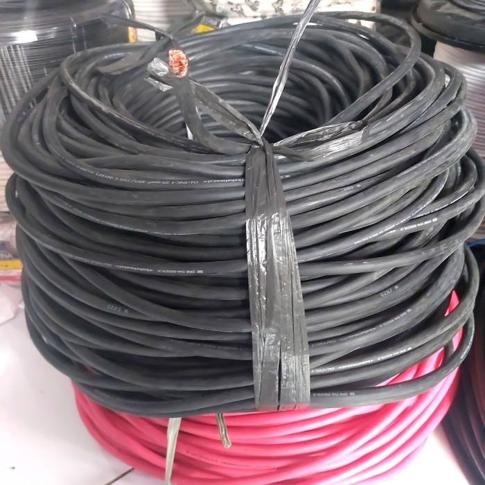 MURAH kabel nyaf 25mm serabut kabel serabut 25 mm metal