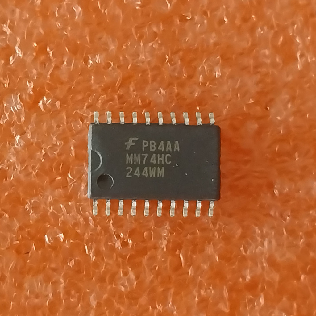 MM74HC244WM MM74HC244 74HC244 SOP-20 SMD