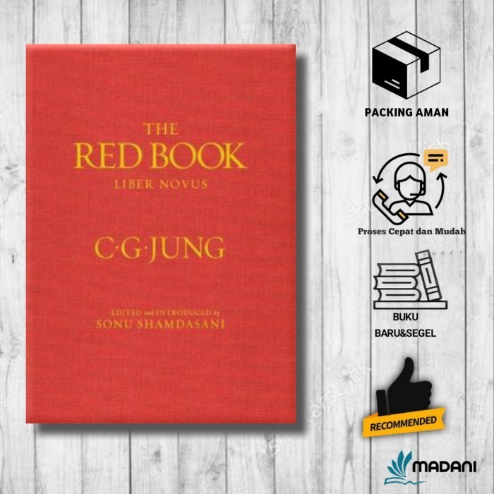 

Buku The Red book by C.G JUNG