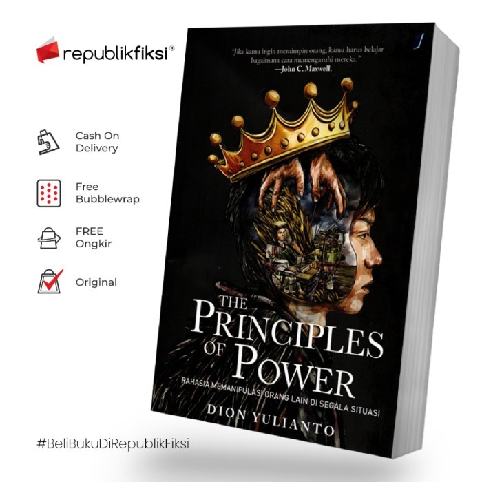 

Buku The Principles Of Power - Dion Yulianto - Jendela