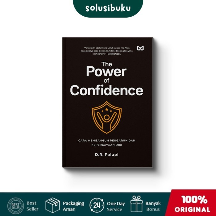 

Buku The Power of Confidence (Metamedia)