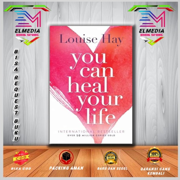 

Buku You Can Heal Your Life by Louise Hay
