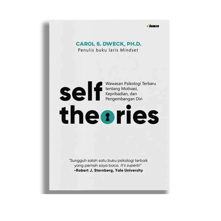 

Self Theories (Pelengkap buku psikologi / pengembangan diri Mindset)