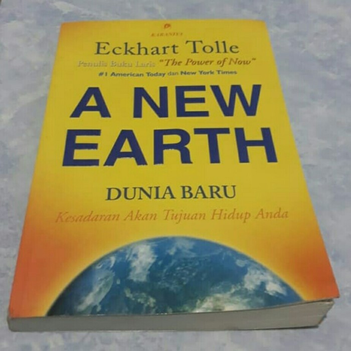 

Buku A New Earth Terjemahan - Eckhart Tolle