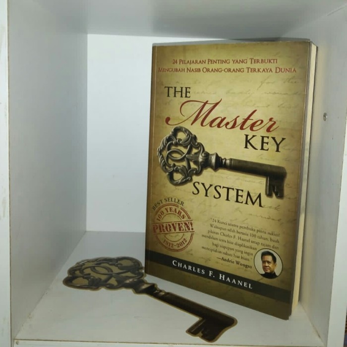 

Original Buku The Master Key System - Charles F. Haanel