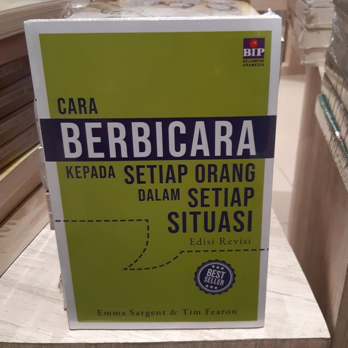 

Buku Cara Berbicara Kepada Setiap Orang Dalam Setiap Situasi