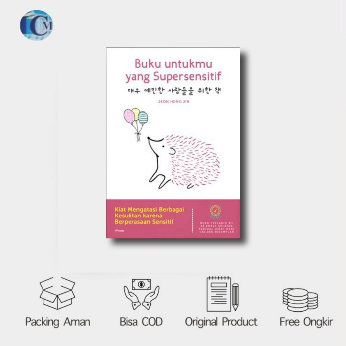 

Buku Untukmu yang Supersensitif - Jeon Hong Jin