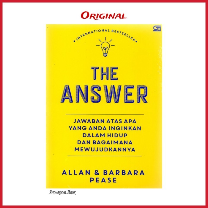 

Buku The Answer Jawaban atas Semua yang Anda Inginkan Allan Barbara