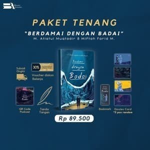 

Buku Berdamai dengan badai By M. Atiatul Muqtadir feat. Miftah Farid M