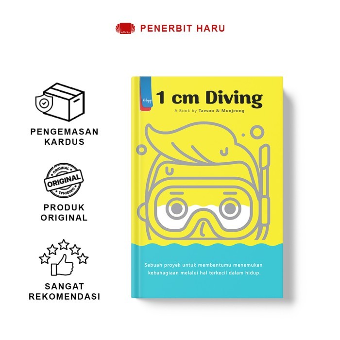 

Haru-Buku Self Improvement-1 cm Diving by Taesoo & Munjeong