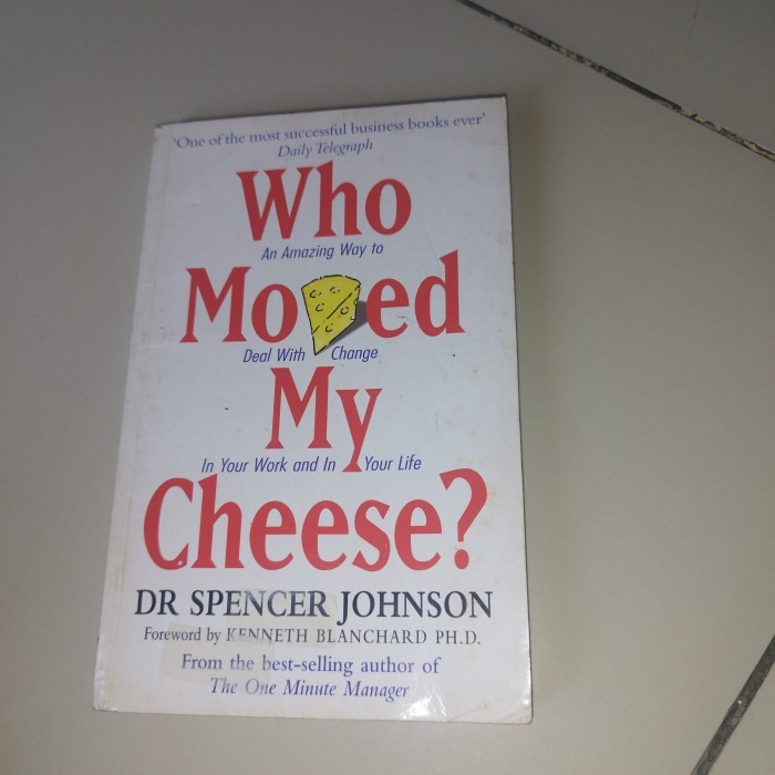 

buku who moved my cheese spencer English preloved