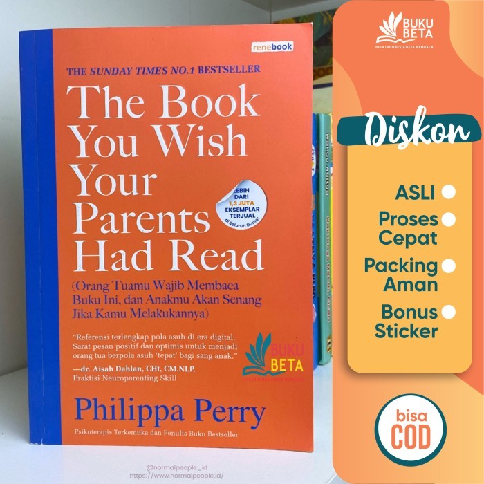

The Book You Wish Your Parents Had Read - Philippa Perry