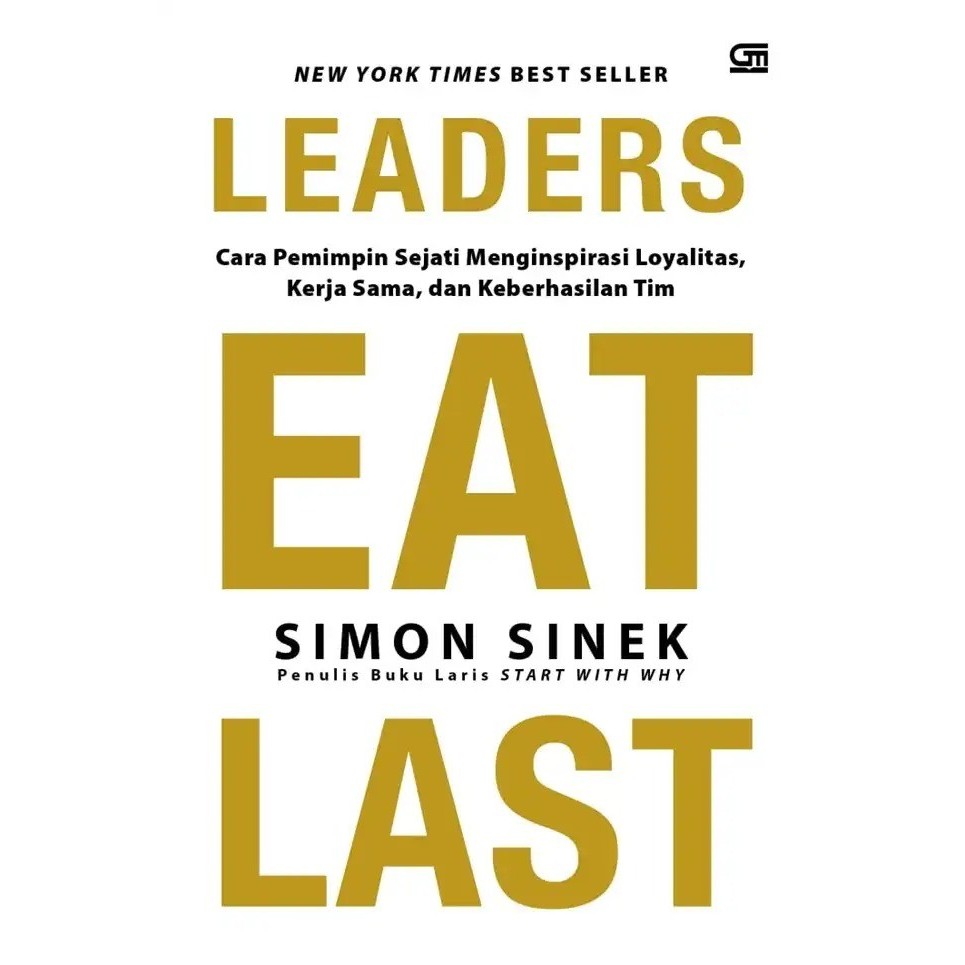 

Buku Leaders Eat Last by Simon Sinek