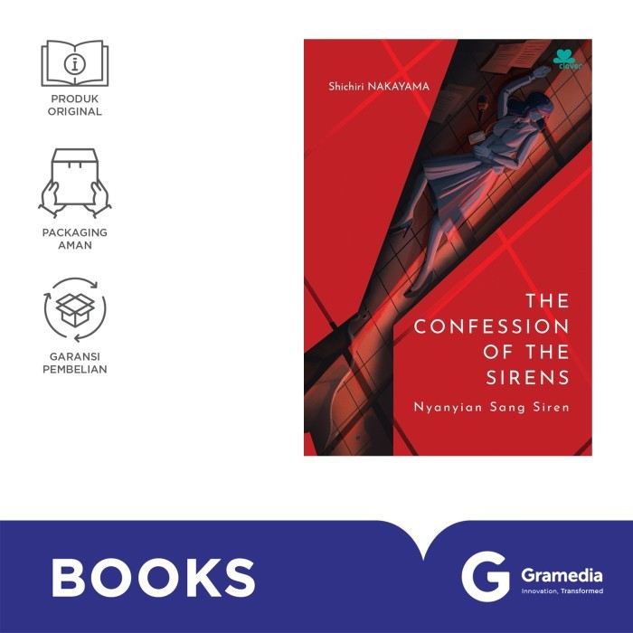 

Buku The Confession Of The Sirens Nyanyian Sang Siren