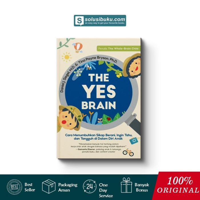 

Buku The Yes Brain (Noura Books)