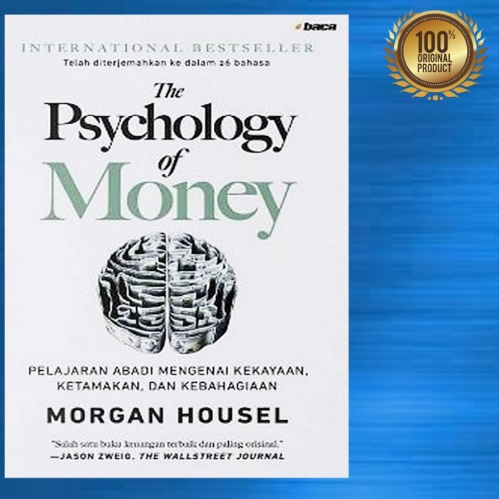 

Buku The Psychology Of Money By Morgan Housel