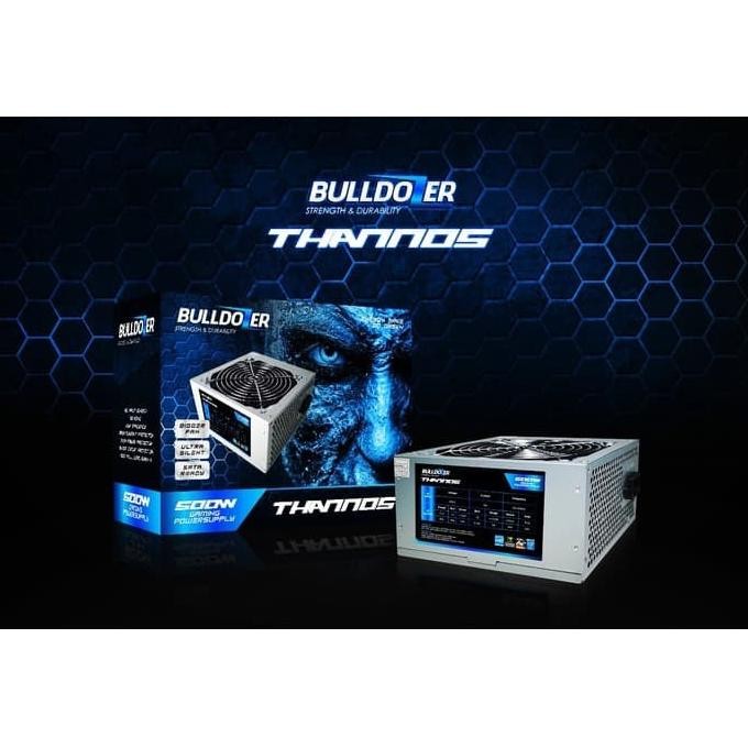 

Diskon! PSU 500WATT BULLDOZER / POWER SUPPLY 500W BERKUALITAS