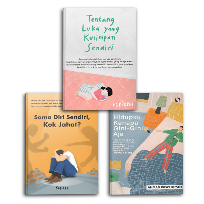 

Paket Buku Motivasi Psikologi Pengembangan Diri Self Improvement 6