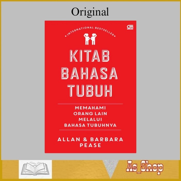 Buku Kitab Bahasa Tubuh Allan & Barbara Pease