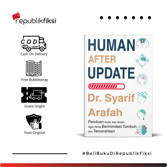

Buku Human After Update - Dr. Syarif Arafah - Qantara