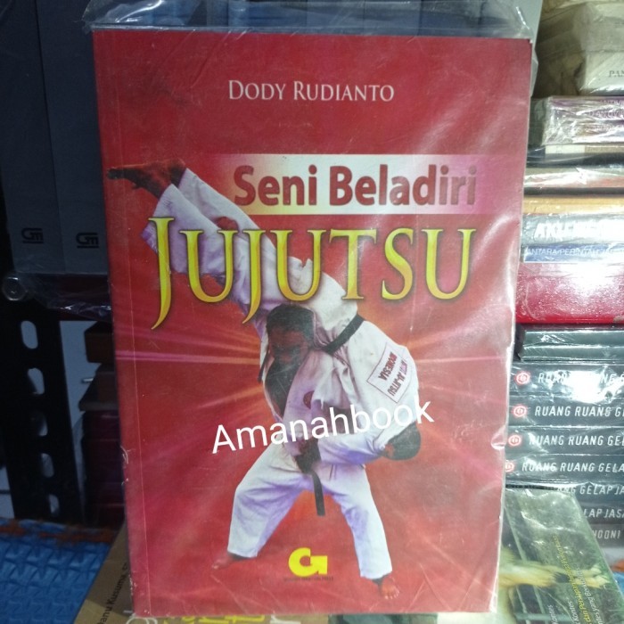 

Buku Seni Beladiri Jujutsu - Dody Rudianto Original