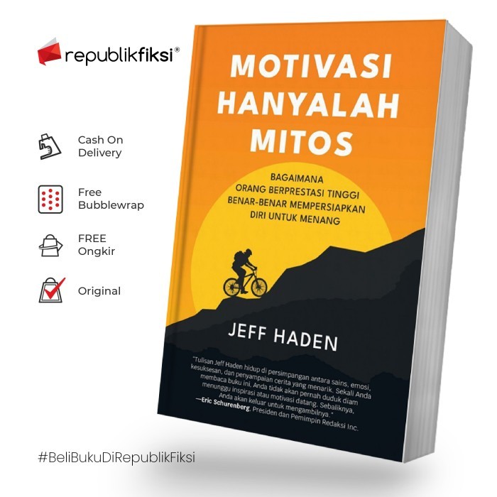 

Buku Motivasi Hanyalah Mitos - Jeff Haden - Gemilang