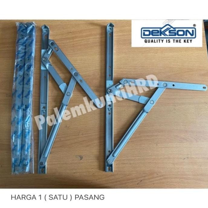 Engsel Casement Dekkson HD Heavy Duty S250 Side Hung 16