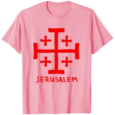 Kaos Salib Lima Lipat Yerusalem Israel |0OnWVDjm|