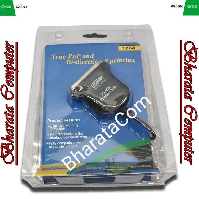 

Diskon! Kabel Printer LPT to USB / USB to Pararel Converter