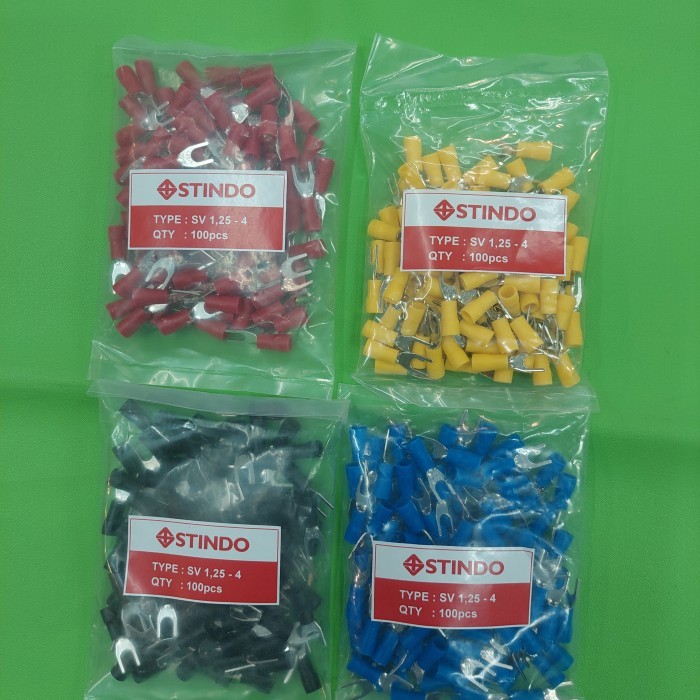 BERMUTU kabel skun Y SV 1,25-4 0,75mm-1,5mm skun SV 1 25-4 STINDO