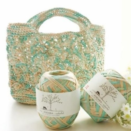 Diy Tas Rajut Eco Andaria