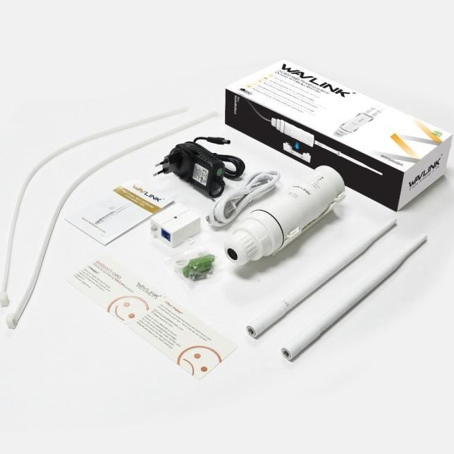 Wavlink Ac600 Cpe Outdoor Router Wireless Access Point Wifi Repeater