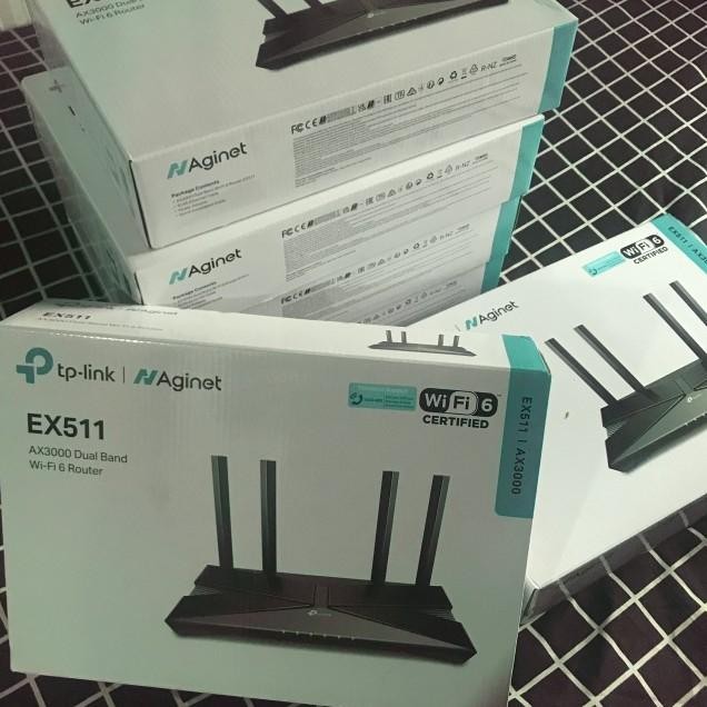 Tp-Link Ex511 Aginet Ax3000 Wireless Router