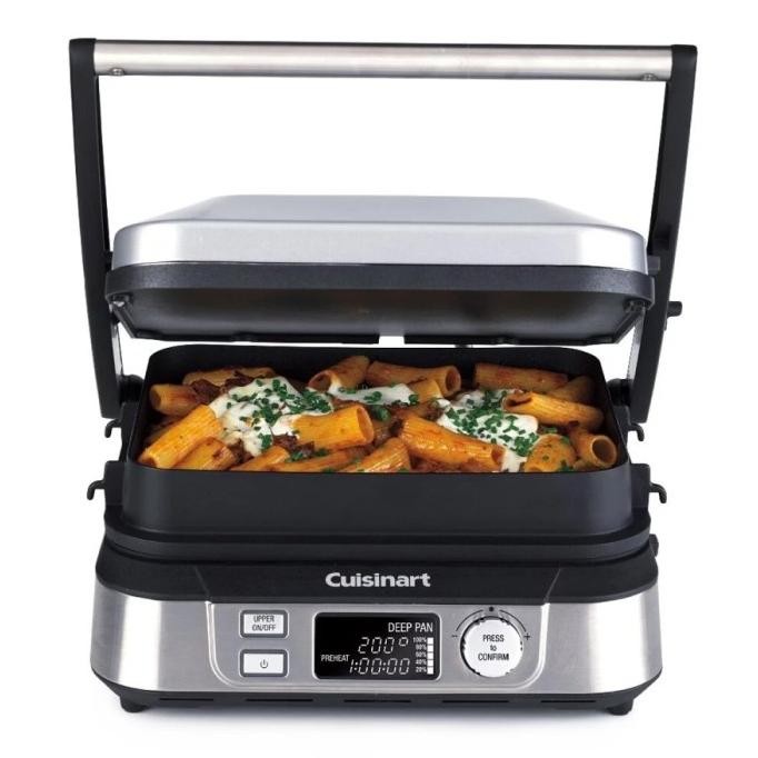 Cuisinart Griddler Grill and Deep Pan 5in1 Alat panggang /Panini Press ISW