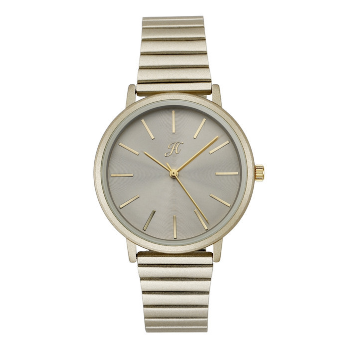 Bisa Bayar di Tempat JH WATCH KODE 8151 - Jam Tangan Wanita Import JIMS HONEY ORIGINAL - L 02 GOLD