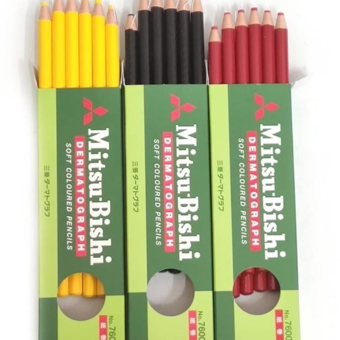 

TERMURAH - pensil kaca dermatograp mitsubishi