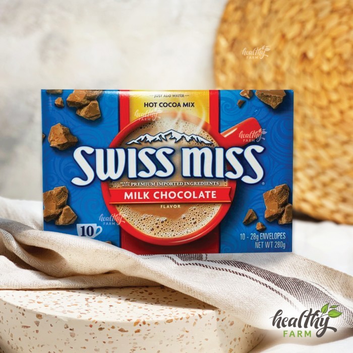 

Swiss Miss Hot Chocolate Drink / Hot Cocoa Mix / Minuman Coklat