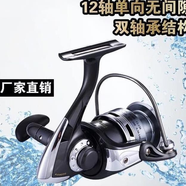 Reel Pancing Ax7000 Chihiro/Fishing Reel/ Gulungan Pancing
