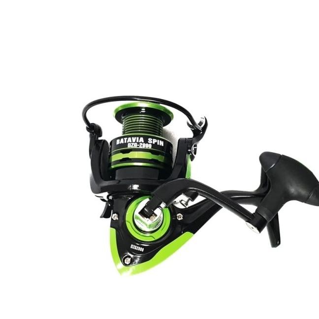 Alat Pancing Rill Rell Daido Batavia Spin Dzg 2000 Gulungan
