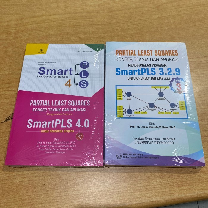 Buku paket smartpls smart pls partial least squares original