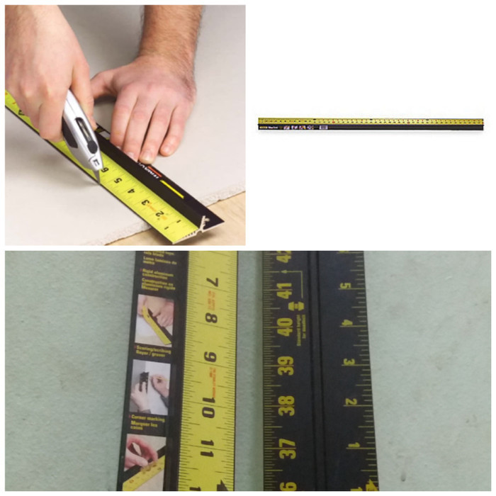

Penggaris Maxstick Rule 48" - 122cm Stanley ( 45103 ) Layout Tool