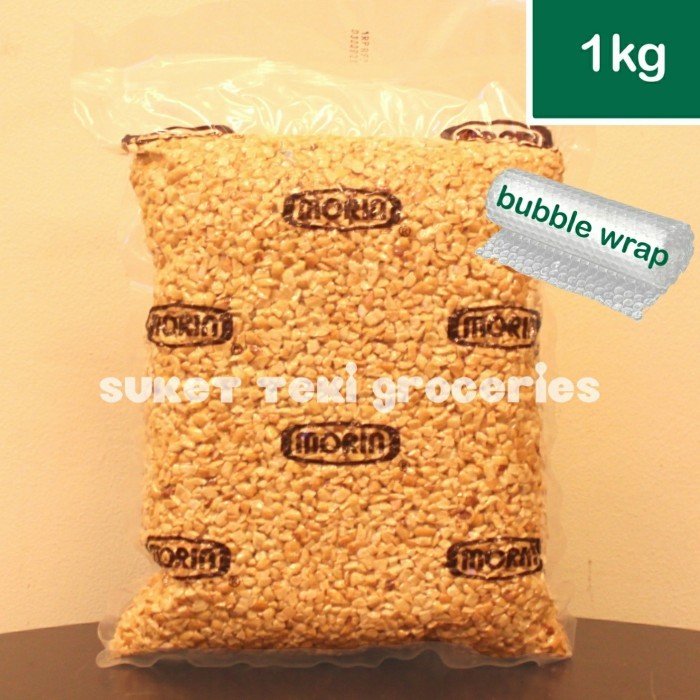 

TERJAMIN Morin Kacang Tanah Sangrai Cincang Kasar 1kg Diced Peanut Topping Best