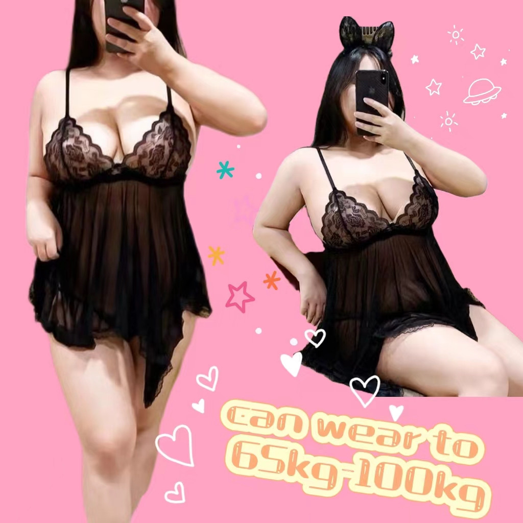 Lingerie lingerie jumbo baju tidur wanita dewasa sexy baju tidur jumbo Sexy Lingerie hot fit to