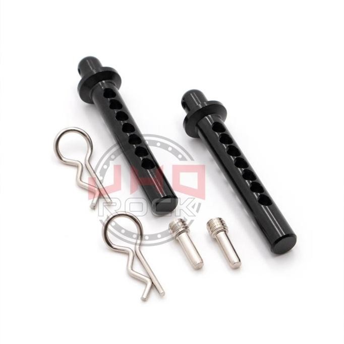 BEBAS ONGKIR - Body post axial scx10 / scx10ii alloy