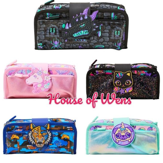 

BEBAS ONGKIR - SMIGGLE HEY THERE UTILITY PENCIL CASE ORIGINAL - TEMPAT PENSIL SMIGGLE